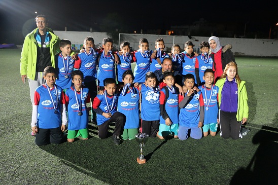 كأس دليس دانون للأمم 2016  : الانتصار للمدرسة الابتدائية بوصفارة حمام الأنف 