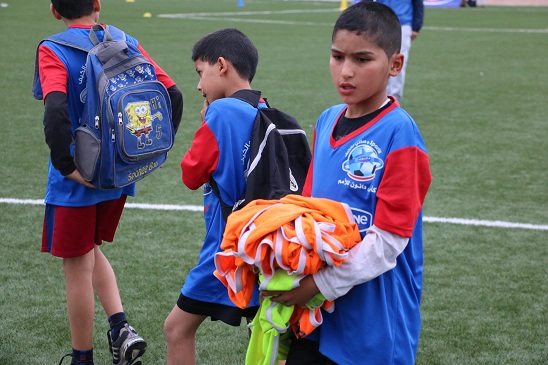 كأس دليس دانون للأمم 2016 : التأهل لمدرستي عمر ابن الخطاب وحي حشاد عن ولايتي القصرين والكاف 