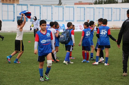 كأس دليس دانون للأمم 2016  : فوز صعب للمدرسة الابتدائية 2 مارس الروحية بسليانة