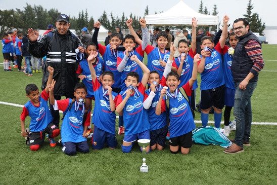 كأس دليس دانون للأمم 2016 : فوز ساحق لمدرستا بوصفارة حمام الأنف بن عروس والامام سحنون منوبة 