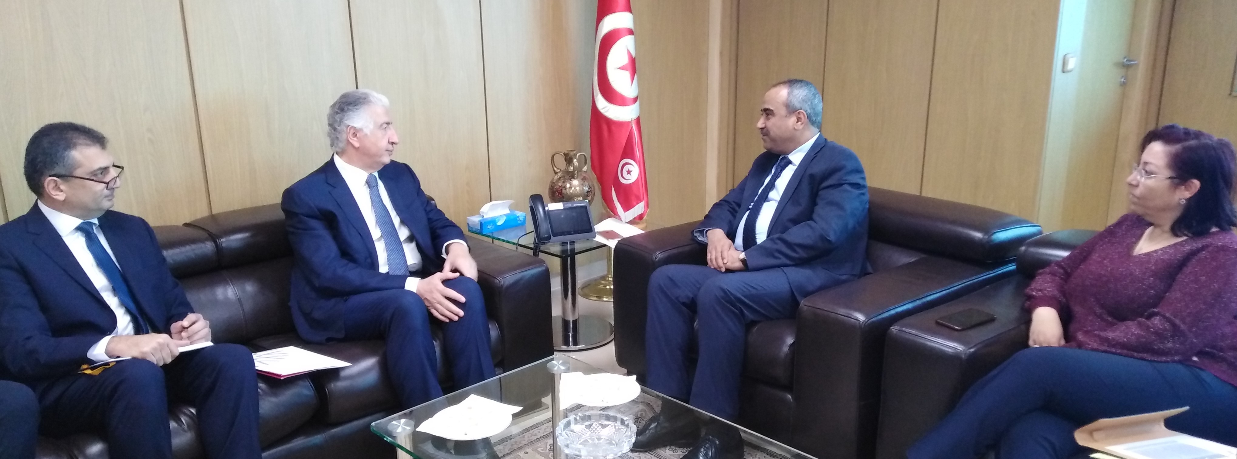 نوفمبر 2020: تونس تحتضن اجتماع مجلس حوكمة برنامج " جسور التجارة العربية الإفريقية"
