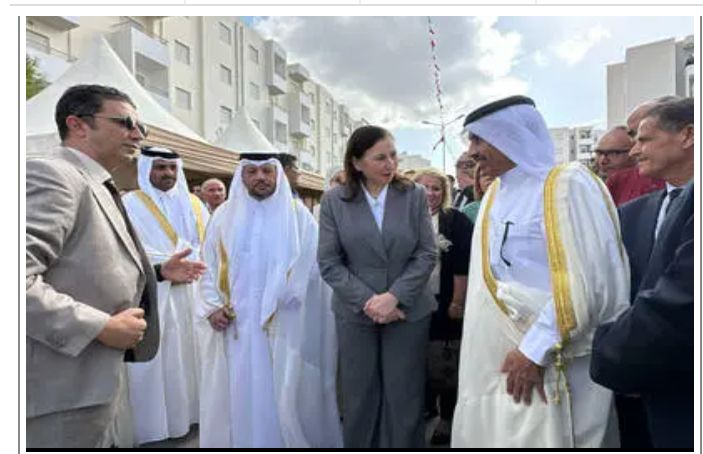 بتمويل قطري: تسليم 810 وحدة سكنية في السيجومي