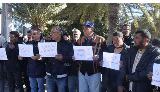 أهالي الرّديّف غاضبون ويحتجون بسبب جرائم سيارات التهريب