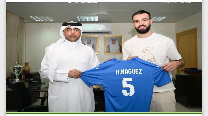 النقاز يخوض تجربة في الدوري القطري
