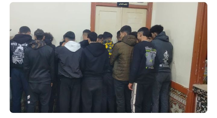 القبض على 6 أطفال بصدد إجتياز الحدود خلسة