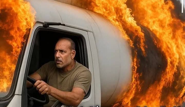 سائق شاحنة وقود يضحي بحياته لانقاذ الاف الأشخاص