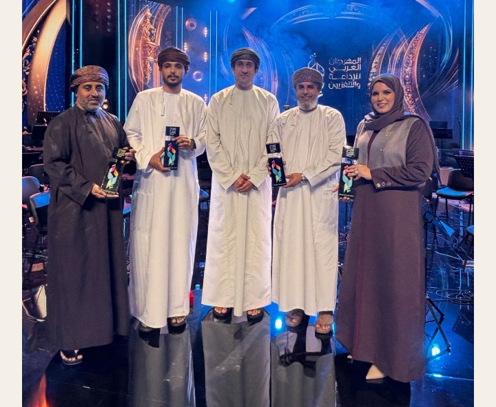 حضور عماني متميز في الدورة 25للمهرجان العربي للاذاعة والتلفزيون