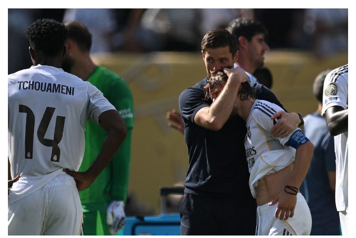 باريس سان جارمان يذل الريال برباعية