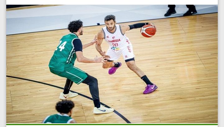 البطولة العربية للسلة: المنتخب التونسي ينهزم