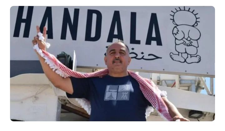 الإفراج عن الناشط النقابي والمدني حاتم العويني ووصوله للأردن