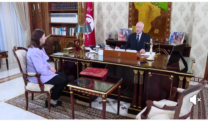 رئيس الجمهورية...'لم تكن في نيّة المحتجين أمام مقر اتحاد الشغل لا الإعتداء ولا الإقتحام'
