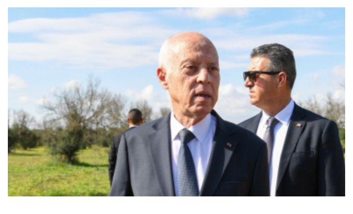 رئيس الجمهورية في سجنان