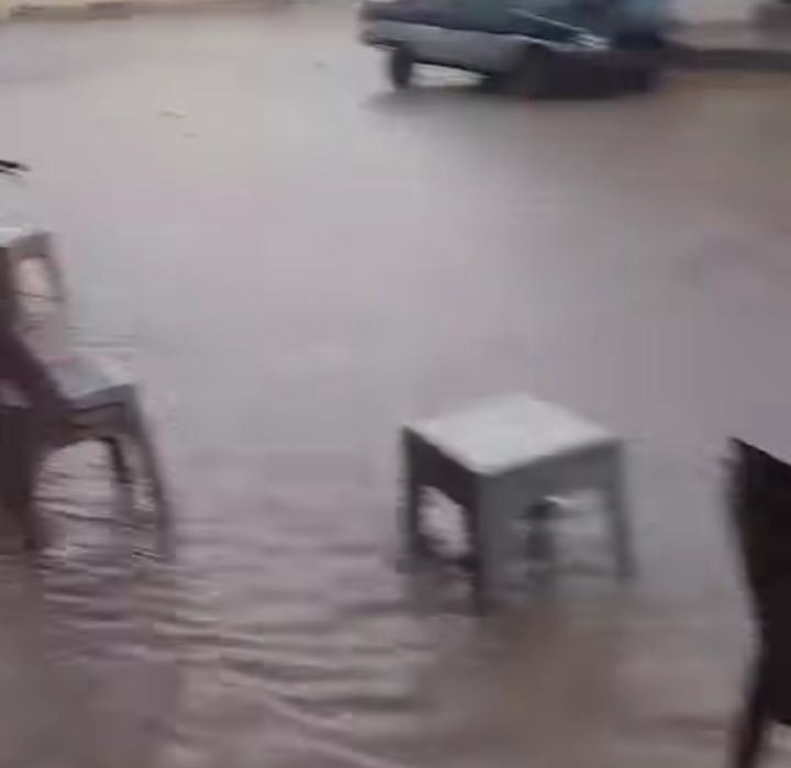 الان..امطار رعدية غزيرة في هذه الولاية