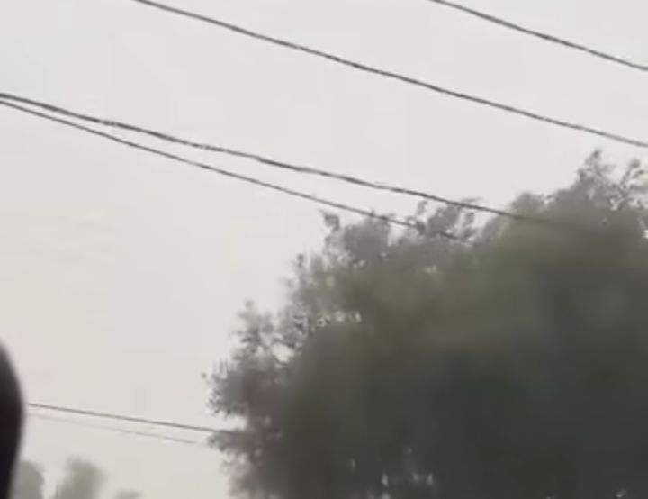 أمطار غزيرة الآن في هذه الولاية