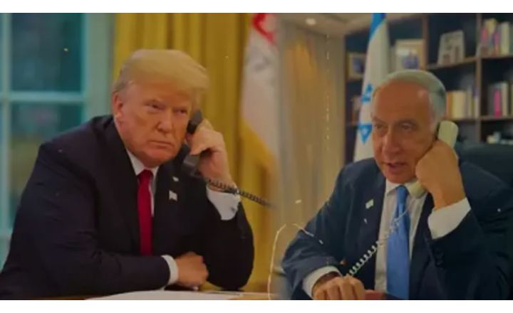 تفاصيل مكالمة متوترة بين ترامب ونتنياهو