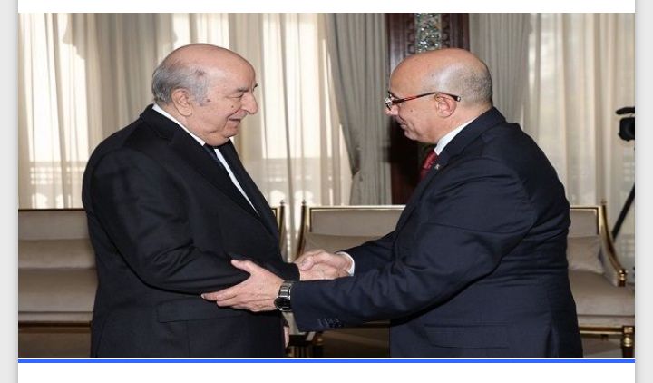 وزير الدفاع في زيارة للجزائر