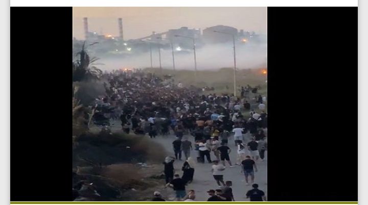 إصابات في صفوف الأمنيين والمحتجين بقابس