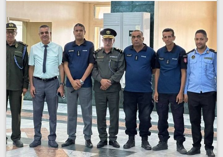 جلسة عمل بين الوحدات الديوانية التونسية ووحدات الجمارك الليبية