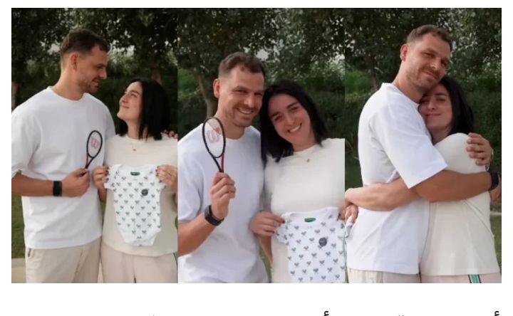 فيديو/أنس جابر تشارك جمهورها فرحتها بمولودها الاول