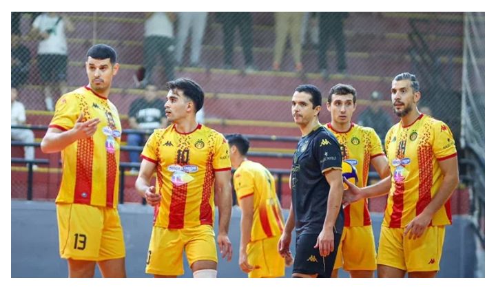 الترجي الرياضي يتوج بلقب الكأس الممتازة في الكرة الطائرة