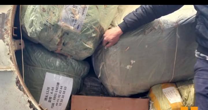 حجز بضائع مهربة بقيمة 1.5 مليون دينار داخل صهريج محروقات
