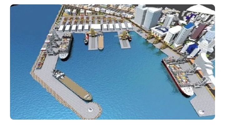 مشروع ميناء المياه العميقة بالنفيضة سيوفر حوالي 52 ألف موطن شغل