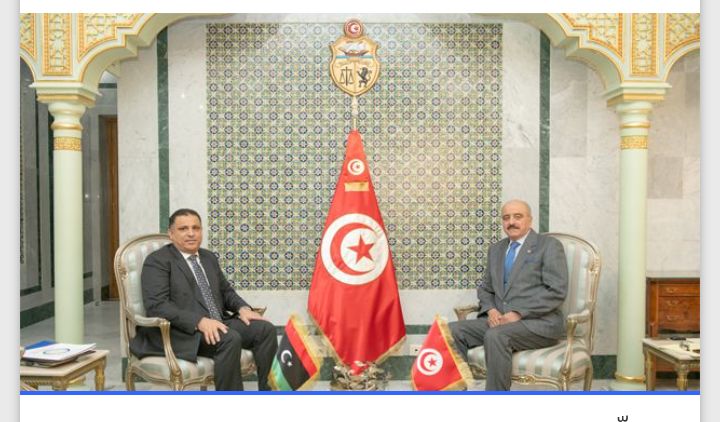 النفطي يتسلّم رسالة خطيّة من المكلّف بتسيير وزارة الخارجية والتعاون الدولي بحكومة الوحدة الوطنية الليبية