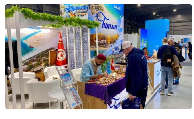 تونس تتحصل على الجائزة الثانية لأفضل جناح في المعرض الدولي للسياحة ببراغ