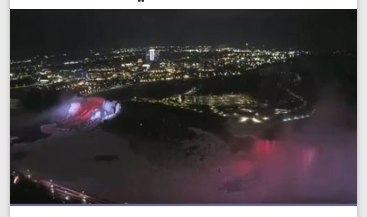 شلالات نياغارا الكنديّة تتزيّن بألوان العلم التونسي..لهذا السبب