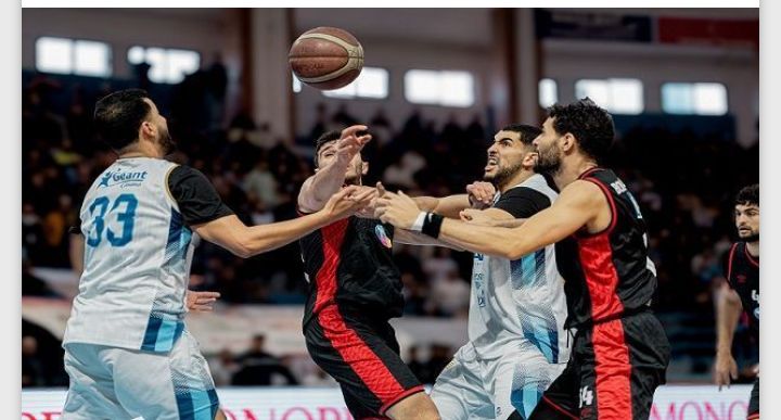 الاتحاد المنستيري يفوز على النجم و يتأهل لنهائي بطولة كرة السلة 
