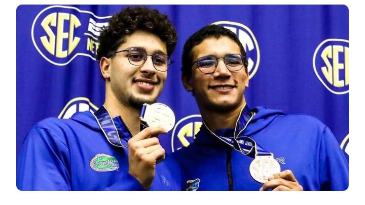 بطولة الجامعات الأمريكية للسباحة: ذهبية للحفناوي وفضية لأحدللجوادي