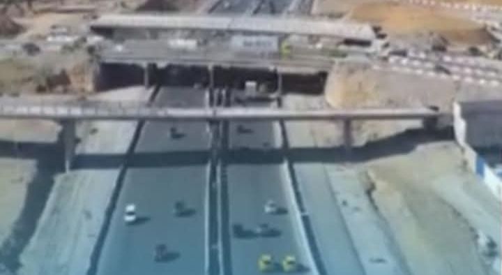 استئناف حركة المرور على مستوى مستشفى الحروق