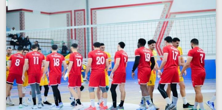 الترجي يفوز على النجم في كلاسيكو كرة الطائرة 