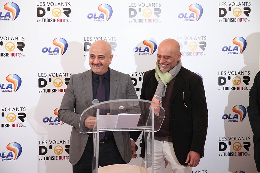 مسابقة "Les Volants d'Or" لتكريم أفضل العلامات التجارية للسيارات في تونس