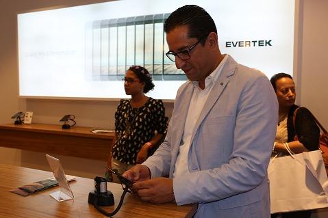 Evertek Store  أول مغازة  بقلب العاصمة خاصة لبيع منتجات  " إيفارتاك "