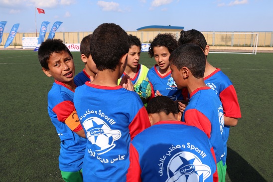 دورة دانون للأمم 2016 : الفوز للمدرسة الابتدائية الرجيش المهدية