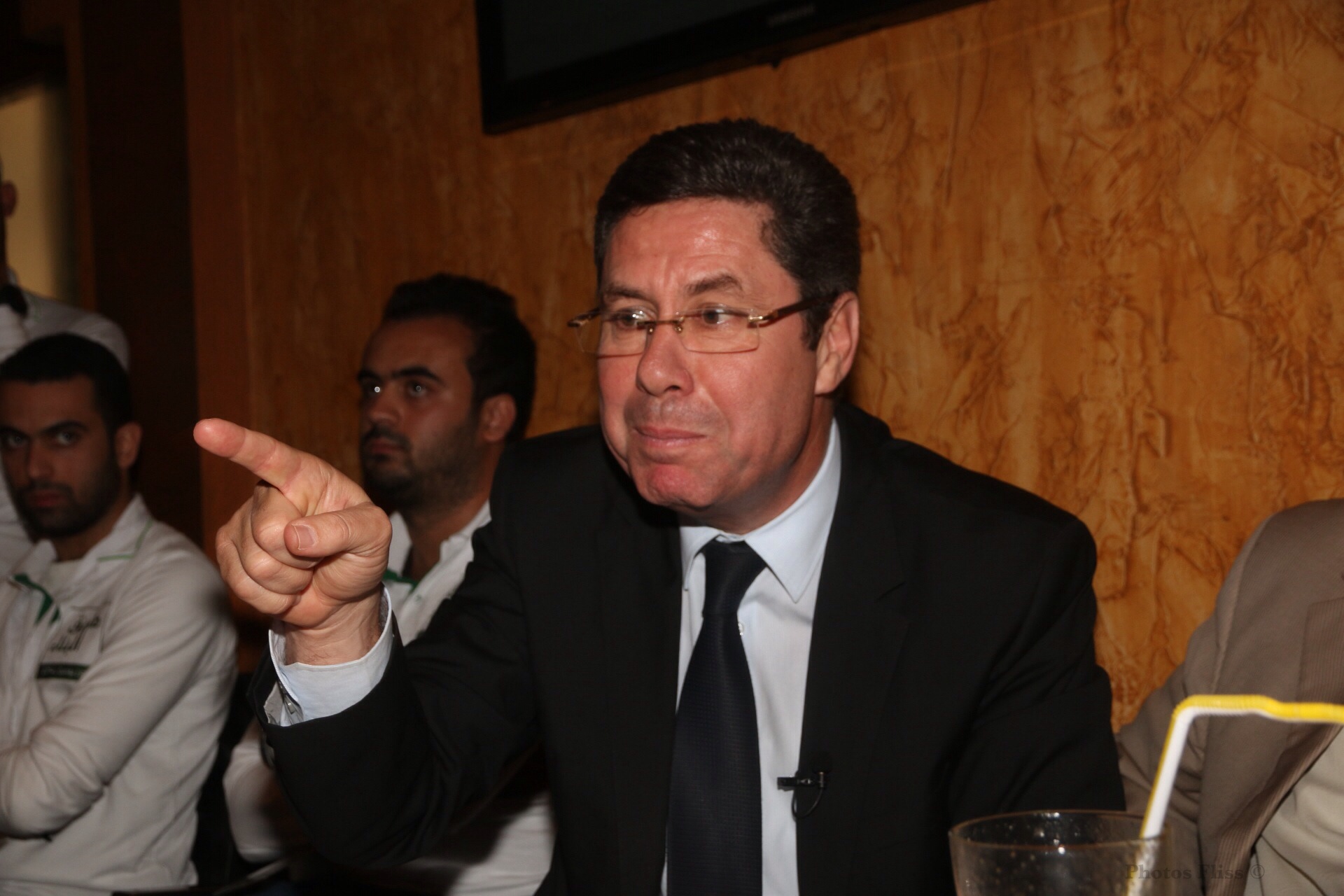 محرز بوصيان يدعو جميع المترشحين للانتخابات الرئاسية إلى التوحد لمواجهة الارهاب