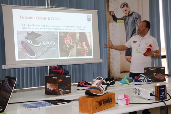 العلامة الرياضية البريطانية  Gola أخيرا في تونس 