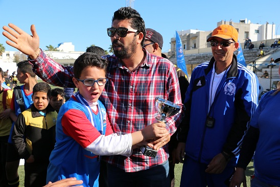 دورة دانون للأمم 2016 : فوز صعب للمدرسة الابتدائية حي الروابي بنزرت  