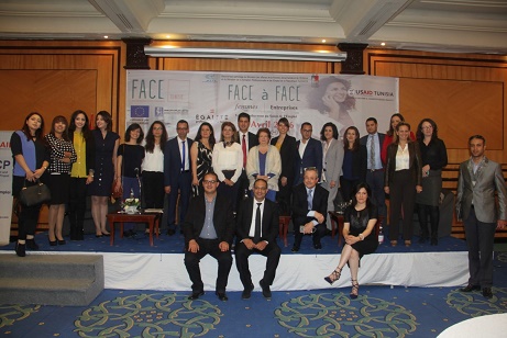 صالون التّشغيل ''وجه لوجه'' بين النّساء الباحثات عن شغل والمؤسّسات