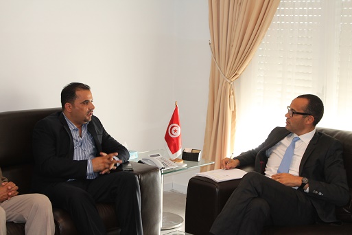 ياسين ابراهيم : تعزيز الاستثمار والشراكة بين تونس وليبيا والجزائر هو من بين الخيارات الاستراتيجية في الخطة التنموية القادمة 