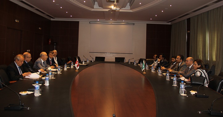 حمادي الكعلي  يلتقي بوفد سعودي لأصحاب الأعمال