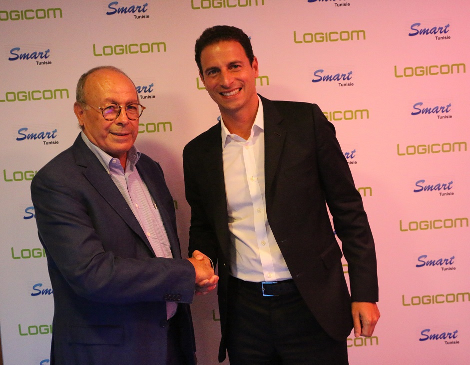 LOGICOM تدخل للسوق التونسية وتقدم شريكها الجديد : SMART
