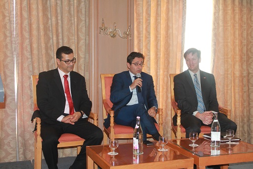 محمد الفاضل عبد الكافي في ورشة حول : " النتائج الأولية لدراسات برنامج COMPACT  لمؤسسة "تحدي الألفية" الأمريكية