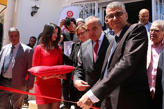  " أوريدو " والهلال الأحمر التونسي يطلقان  " المصحّة المتنقّلة "  الطاهر الشنيتي 