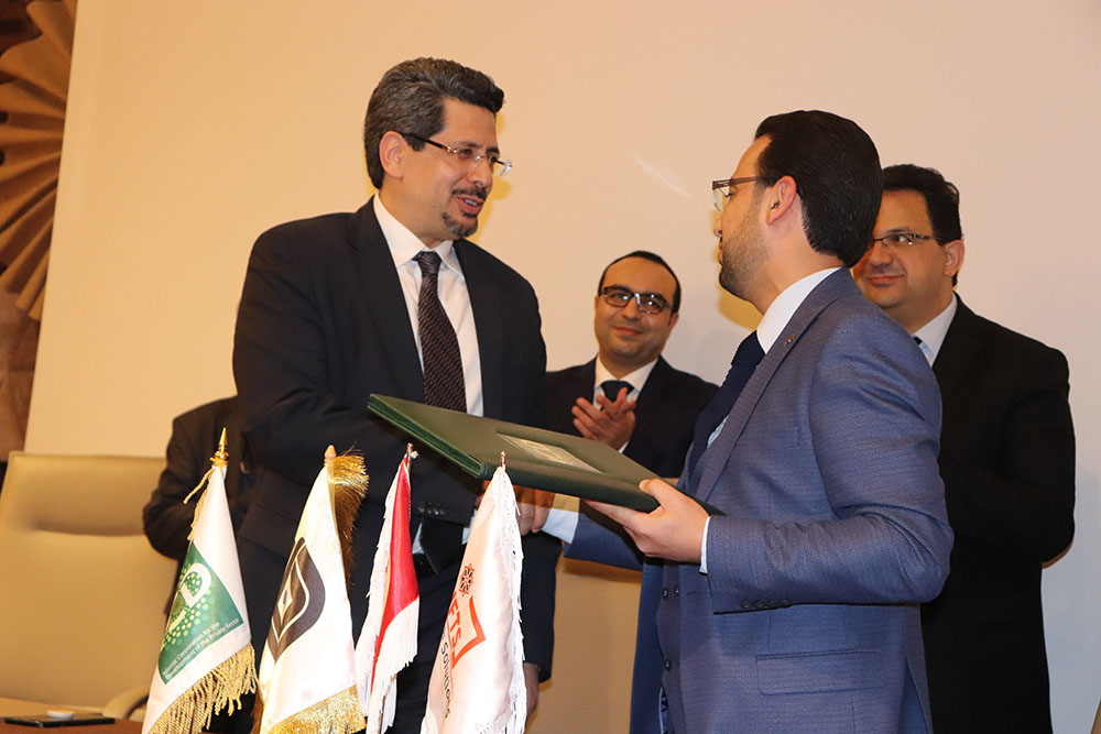 توقيع اتفاقية تعاون  بين المؤسسة الإسلامية لتنمية القطاع الخاص  و" IFTS  "