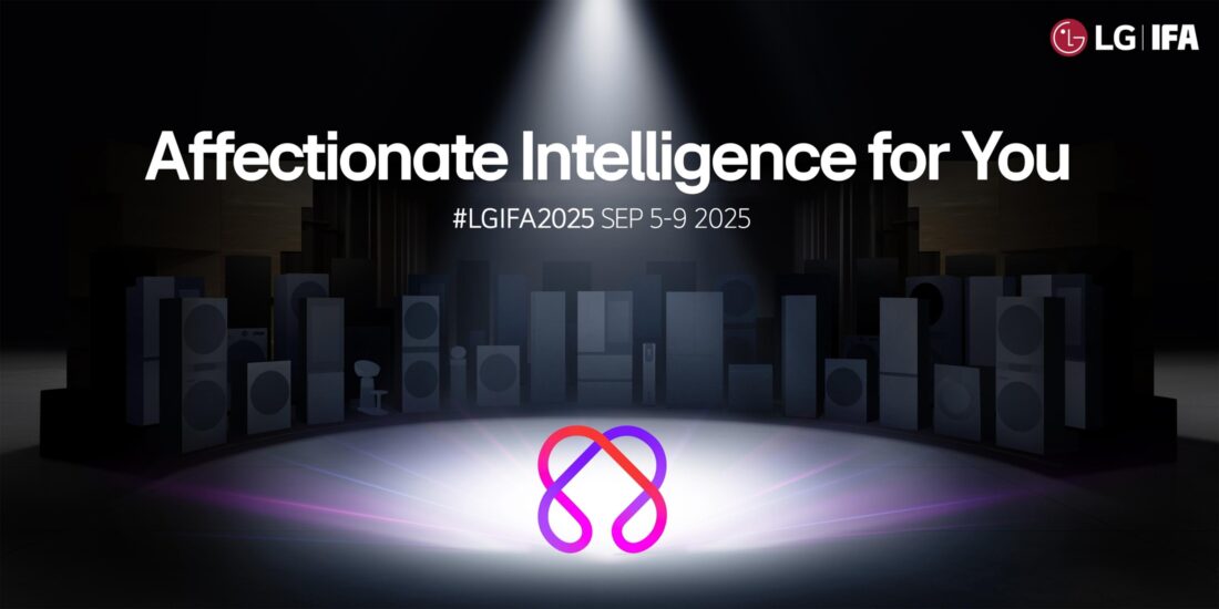 معرض IFA 2025: إل جي تقدم ابتكاراتها في مجال الأجهزة المنزلية الذكية