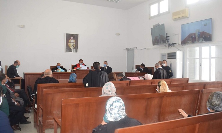 يهم كافة المحاكم التونسية : أعوان العدلية في إضراب قطاعي لمدة يومين