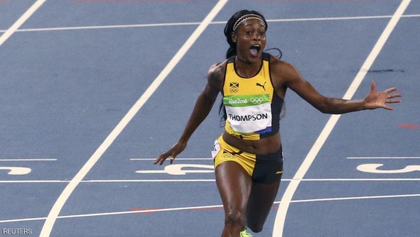 لأوّل مرة في تاريخ الألعاب الأولمبية : 3 عداءات من بلد واحد يحصدن الذهب والفضة والبرونز في مسابقة 100 متر 