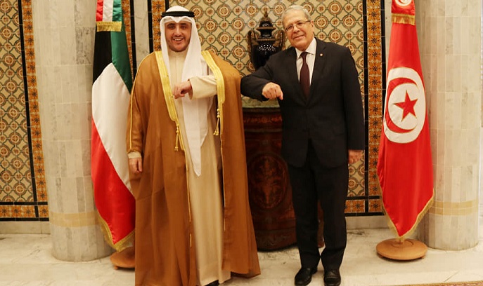 الكويت ترغب في مضاعفة استثماراتها في تونس